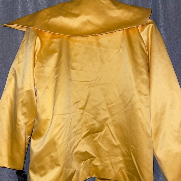 Adrienne Landau Satin Coat - Picture 7 of 8